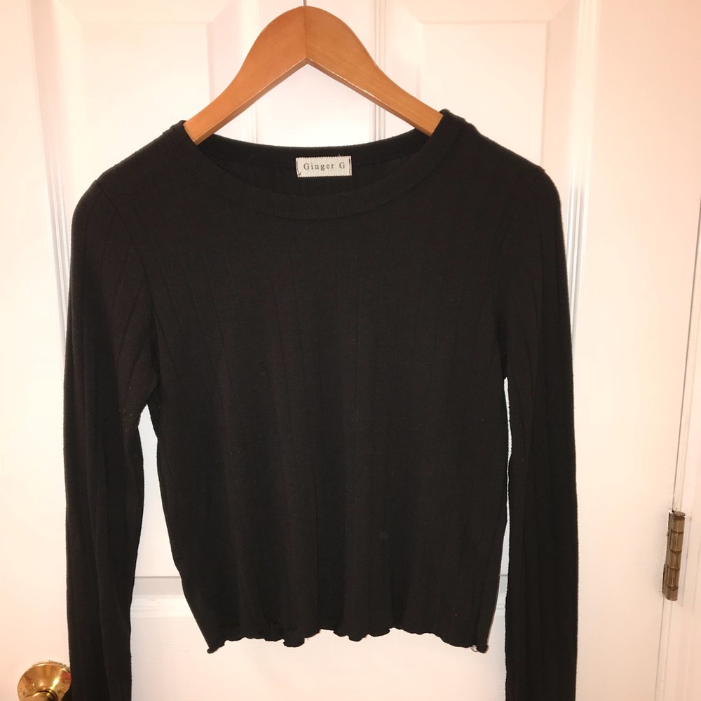 Ginger G Cropped Long Sleeve